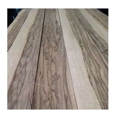 Sliced Cut Natural Africa Limba Wood Veneer