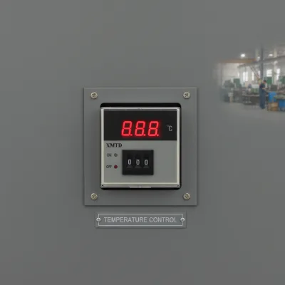 XMTD-2001 Digital Dial Temperature Controller 72*72mm K/E Thermocouple Input 0-399℃ 220VAC Relay Output