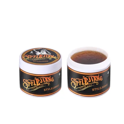 Hair Styling Strong Lasting Hair Wax Pomade Men Strong and Lasting Stereo Types Retro Hair Wax
