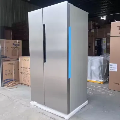 Z 445L 585L Smart Home Refrigerator, Two-door 110V Voltage, Refrigerated Freezer, Air-cooled Frost-free Commercial Refrigerator
