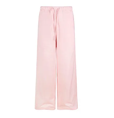 Linen Customized logo Elastic Waist Lightweight Breathable Casual Workout Cleanfit Men's Gym Quick Dry Hiking Outdoor Pants
