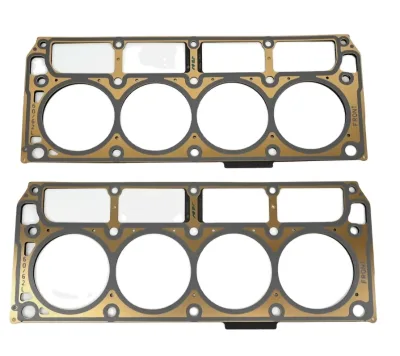 Engine Parts 2 Cylinder Head Gaskets Fit 6.0L 6.2L V8 for Chevrolet Express GMC Savana Silverado 2500 6.0L 6.2L 12610046 07-20