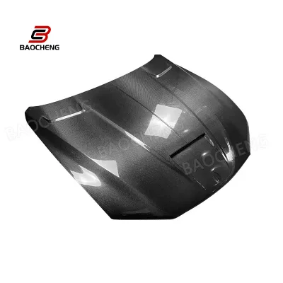 For Maserati Levante Mansory High Quality Real Carbon Fiber Bodykit Machine Cover Hood Bonnet Factory Manufacture Supplier