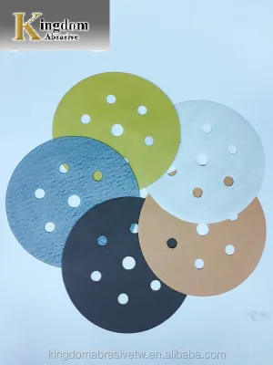 Deerfos Film Disc Sa331/New Technical of Sanding Film Disc for Automotive Polishing with Good Quality