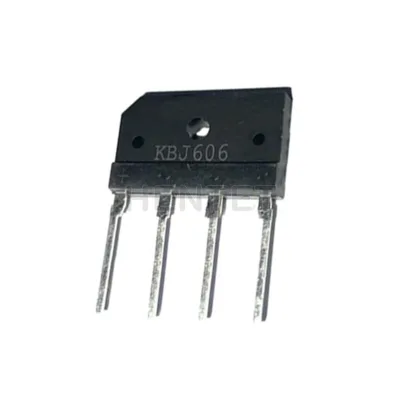 Hentet New MOSFET Transistor KBJ606G 1PHASE 600V 6A KBJ Rectifier BRIDGE RECT Discrete Semiconductor Diodes Bridge Rectifiers IC