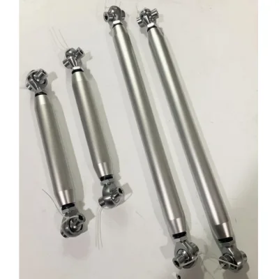 High Performance Rear 7075 Aluminum Suspension Adjustable 4-Link Stabilizer Kit for Nissan Patrol Y60 Y61