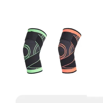 Wholesale High Density Compression Leg Sleeves with Elastic Straps Latex Nylon Sports Calf Sleeve