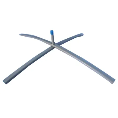 Feather Beach Flag Banner Base Steel Flag Cross Base Cheap Flag Pole Pipe Base Stand