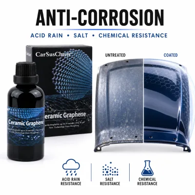 OEM Custom SiO2 9H Graphene Nano Ceramic Coating Super Hydrophobic Gloss Professional for Car Care Detailing Yacht Motor Restore