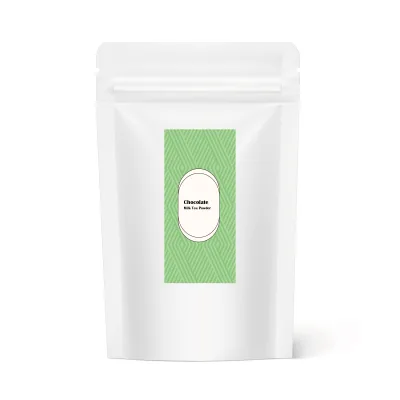 Wholesale Premium Chocolate Milk Tea Powder Ready to Eat Mix Beverage Powder for Beverages