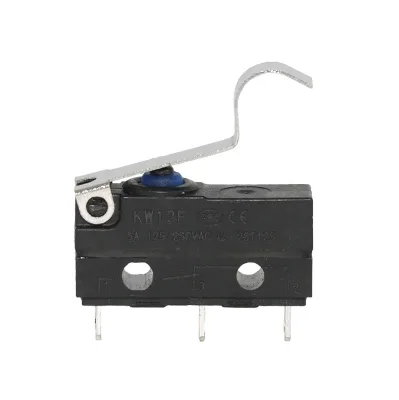 KW12F-5 Microswitch 3 Pin Limit Switch T105 5e4 IP67 Waterproof Sensitive Micro Switch