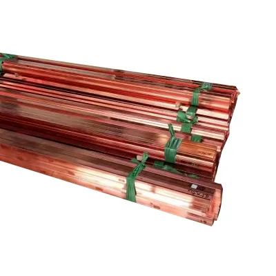 High Quality Low Price in Stock ASTM C11000 Customized Size Copper bar
