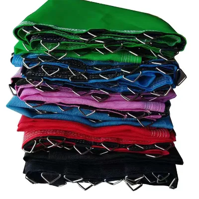 China Manufacture Mini Trampoline Mat Red Black Trampoline Mat 18 ft Trampoline Mat