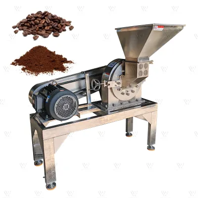 Cocoa Coffee Bean Salt Sugar Universal Grinder Fine Powder Making Grinding Spice Pulverizer Machine