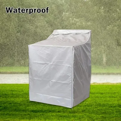 Waterproof Sun Washing Machine Cover Laundry Drying Machine Durable Automatic Protection Easy Fit Universal Protector
