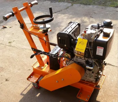 New Asphalt Pavement Grooving Machine Gasoline Groove Cutter for Road Surface Asphalt and Concrete