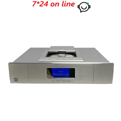 ZS010 PJ1 Professional Audiophile CD Player TopLoading HiFi Transport Coaxial Balanced Output