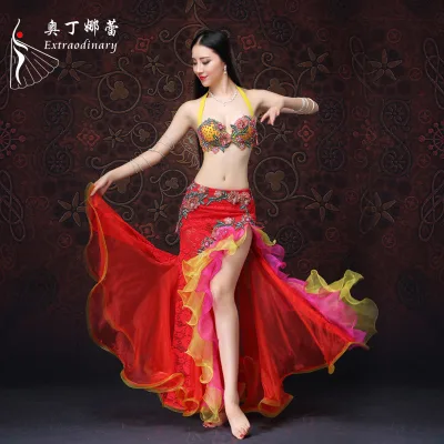 Extraordinary NEW Professional Belly Dance Costume Belly Dance Outfit