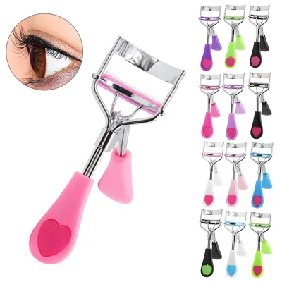 New Products Stainless Steel Gold Eyelash Curler Rose Gold Eyelash Curler Private Label Beauty Tool Heated Eyelash Curler