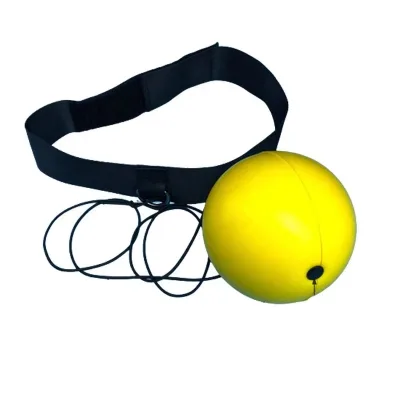 Reaction Ball with Headband Factory Wholesale New Product Clamp Pack Quick Sports Training Throw Reaction Head Ball Game Supply