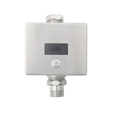 Plumbing Accessories Touchless Solutions High Grade Automatic Sensor WC Flushometer for Commercial Washrooms