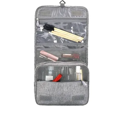 Durable Popular Oxford Fabric Makeup Cosmetic Case Travel Toiletry Bag Bathroom Storage Boxes Waterproof Wash Bags