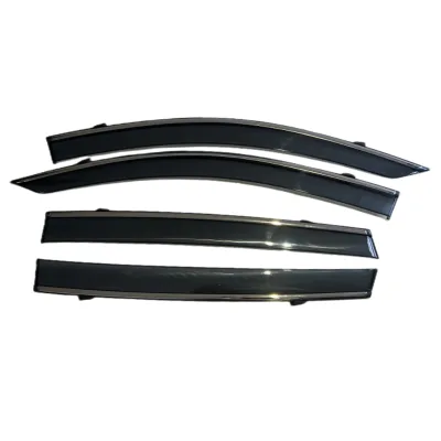 Rain Guards Window WIND Deflectors Vent Visors Car Window Ventshade Ventvisor for honda VEZEL 2015-2022