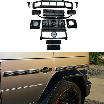 Universal 1.0 Upgrade Kit for  G Wagon W465 B900 Complete Exterior Trim Modification Set Auto Accessories