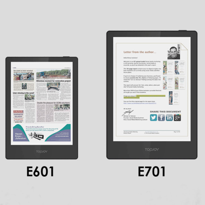 2023 New Arrival Colorful Screen E-book Reader 6inch Portable E-reader E-ink Readers
