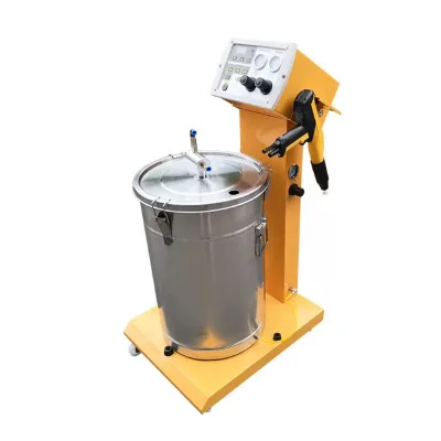 Stable Electrostatic Powder Coating Machine Good Faraday Cage Effect for Complex Workpiece Spraying