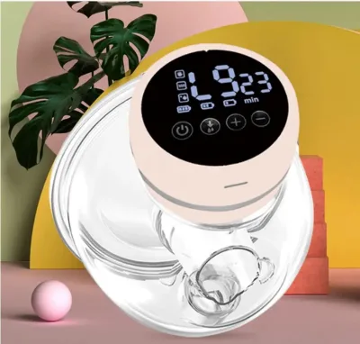 Brand New Breast Pump Wearable Automatic Double Electric Portable Breast Pump Wearable Breast Pump Hands Free