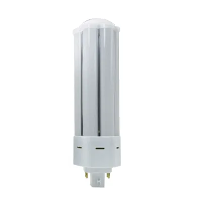 Milky Cover AC100-277V Flicker Free Ballast Bypass GX24Q 4Pin 20W Led Corn Bulb