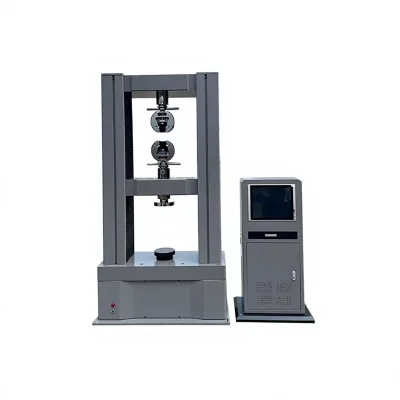 High-low Temperature Electronic Universal Materials Testing Machine for Mortar Geotextile Strength Testing Models