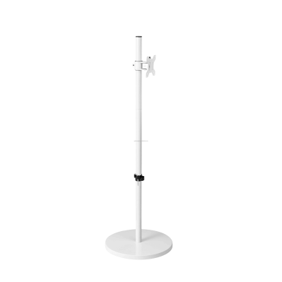 Tv Stand Modern Tv Cart White Stand 14 to 27 Inch Lcd Tv Moving Stand