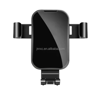 2025 Multifunctional Automatic Lock Car Navigation Bracket New Gravity Mounts Stands Phone Holder with Air Outlet Mirror