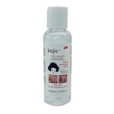 Kojic Acid Gentle Exfoliating Lotion Face Body Rich in Organic Ingredients Hydrating Glow Whitening Trade Assurance Safeguards