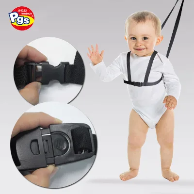 Prodigy Toddler Safety Harness Adjustable Nylon Wrist Link Belt Strap Anti-Lost Wristband Durable Eco-Friendly Non-Toxic Baby