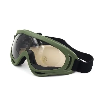 Custom CE Tactical Glasses Desert CS Anti-Shock Shooting Protective Eyewear Windproof Anti-Scratch Coating Hiking Safety Goggles