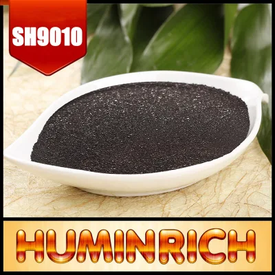 High Quality Potassium Humate Shiny Black Powder for Soil Improvement