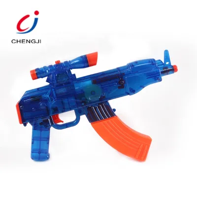 Cheap Electric Summer Swimming Pool Fighting Plastic Children's Toy Water Gun