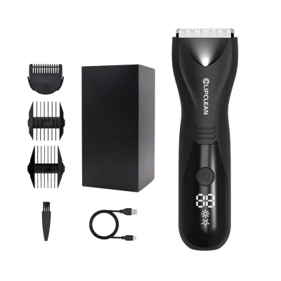 Hair Shaving Machine Body Trimmer Barber Equipment and Supplies Shaving the Sensitive Area Solo Trimmer Hair Shaver