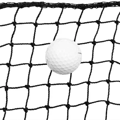 Knotted Knotless Golf Field Net Fence Netting Backstop Netting