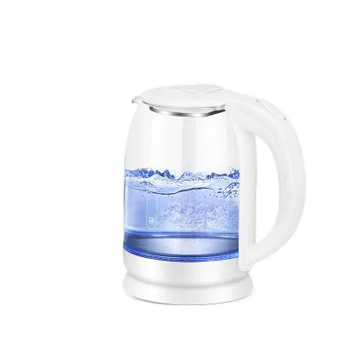 1500W Temperature Controlled Cordless Electric Kettle 220V British & American Plug Colorful Design for Household Use