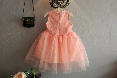 Minimum Order 1 Piece Dress Girl Dress Patterns One Year Baby Party Dresses