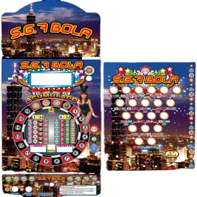 New Adult Pinball Machine-7 Balls 567 Balls