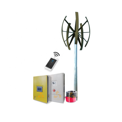 Smart Free Standing Tower Alternative Energy Wind Generator 3 kw Also Called Single Phase 5KW Eolienne Wind Turbine Vertical