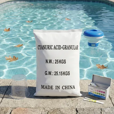 LC0827H March EXPO Door Delivery Pool Chemicals Cyanuric Acid No Residues New Technology