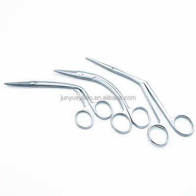 ENT Surgical Heymann Nasal Turbinectomy Scissors Heyman Nasal Septum Scissors