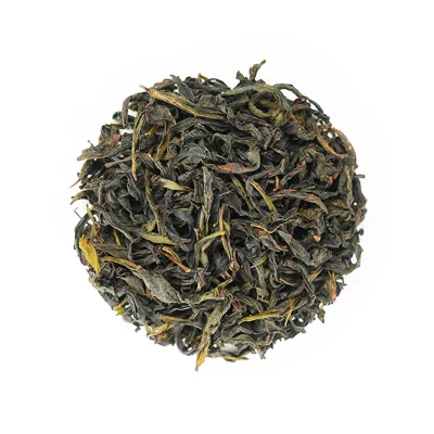 Organic Qing Xiang Da Hong Pao Oolong Tea - Wuyi Mountain Origin, Light Roasted, Floral & Fruity Aroma