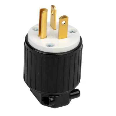 Universal America Nema 6-20P Plug Male Twist Industry Power Plug